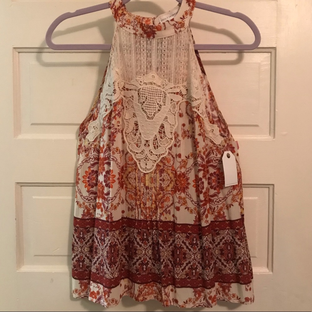 Coco + Jaimeson BoHo Top Medium